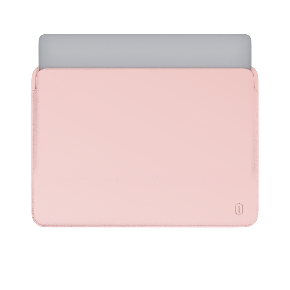 Чохол WIWU Skin Pro Leather Sleeve for MacBook 12 Pink