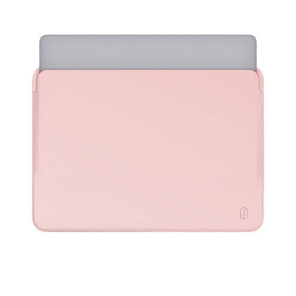 Чохол WIWU Skin Pro Leather Sleeve for MacBook 12 Pink, фото 1