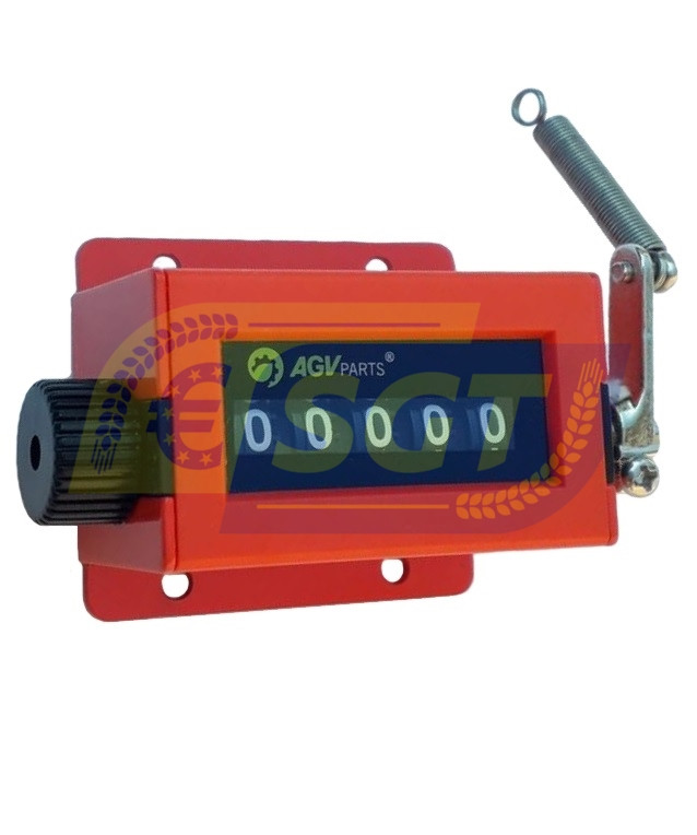 Лічильник тюків на тюкопрес Sipma (червоний, універсальний), фото 1