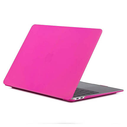 Чохол HardShell Case for MacBook Air 13.3 (2018-2019) Matte Rose Pink, фото 1