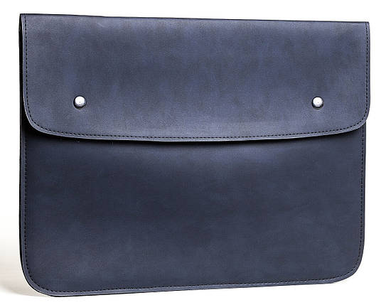 Конверт вінтажний для MacBook Air/Pro 13 NEW синій, фото 1