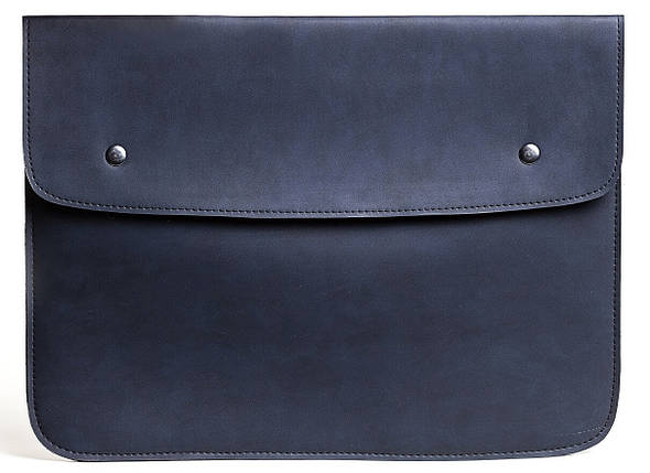 Конверт вінтажний для MacBook Air/Pro 13 NEW синій, фото 3