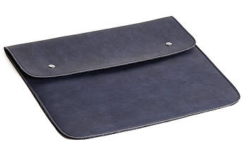 Конверт вінтажний для MacBook Air/Pro 13 NEW синій, фото 4