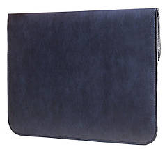 Конверт вінтажний для MacBook Air/Pro 13 NEW синій, фото 5