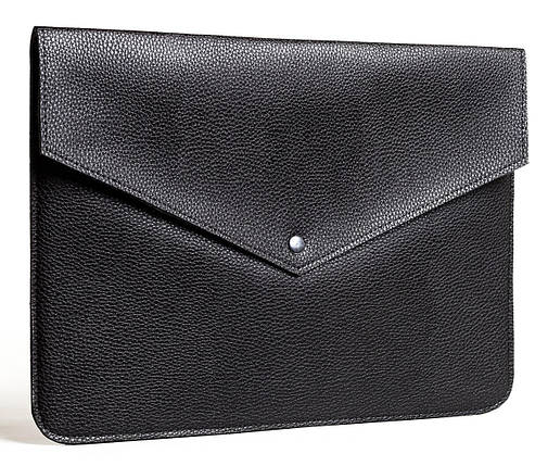 Конверт для MacBook Air/Pro 13 NEW Black на одній кнопці, фото 1