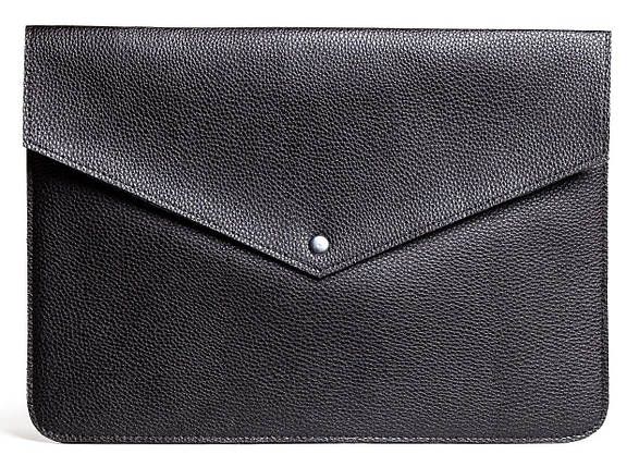 Конверт для MacBook Air/Pro 13 NEW Black на одній кнопці, фото 3