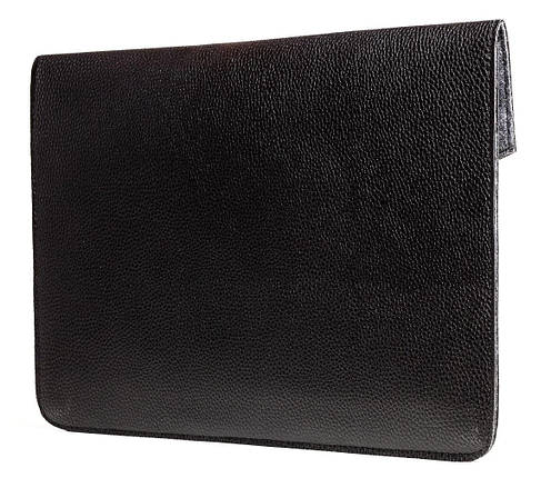 Конверт для MacBook Air/Pro 13 NEW Black на одній кнопці, фото 4