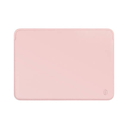 Чохол WIWU Skin Pro Leather Sleeve for MacBook Air 13.3 Pink, фото 1