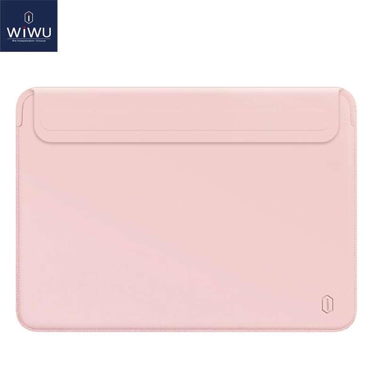 Чохол WIWU Skin Pro 2 Leather Sleeve for MacBook Air 13 Pink