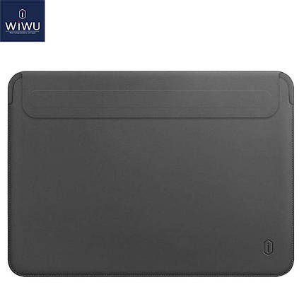 Чохол WIWU Skin Pro 2 Leather Sleeve for MacBook Air 13 Space Gray, фото 1