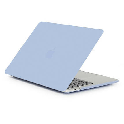 Чохол HardShell Case for MacBook Pro 13.3" (2016-2019) Cream Blue, фото 1
