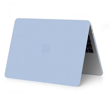 Чохол HardShell Case for MacBook Pro 13.3" (2016-2019) Cream Blue, фото 3