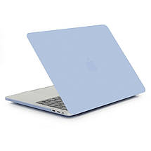 Чохол HardShell Case for MacBook Pro 13.3" (2016-2019) Cream Blue, фото 4
