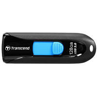 USB флеш накопитель Transcend 128GB JetFlash 790 Black USB 3.0 (TS128GJF790K) - Вища Якість та Гарантія!