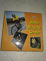 Цепь велосипедная 116 звеньев MAYA KME P30