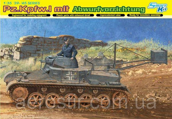 Pz.Kpfw.I mit Abwurfvorrichtung 1/35 Dragon 6480, фото 1