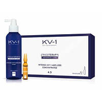 KV-1 TRICOTERAPY INTENSE ANTI HAIR LOSS CONCENTRATE 4.3 АМПУЛЫ ПРОТИВ ВЫПАДЕНИЯ ВОЛОС 10 шт по 10 мл