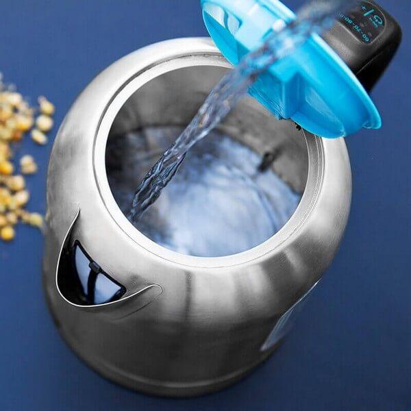 Електрочайник Cecotec ThermoSense 290 Steel CCTC-01515 (8435484015158), фото 1