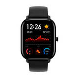 Смарт-годинник Amazfit GTS Obsidian Black [Міжнародна версія] (A1914OB), фото 4