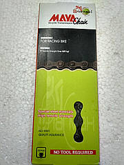 Ланцюг велосипедний 116 ланок MAYA