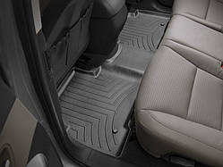 Килими гумові WeatherTech Hyundai Santa Fe 2013-2018 задній чорний (5-ти місна )