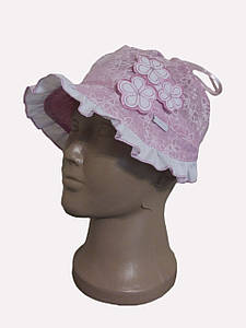 Панамочка для дівчинки 48 розмір