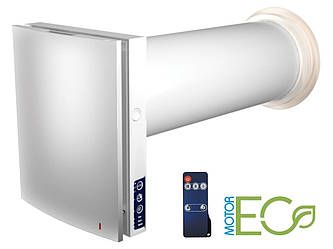 Провітрювач Blauberg Fresher 50 (V-50 м3/год, Фільтр:G3,F8)