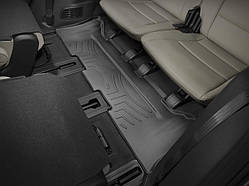 Килими гумові WeatherTech Hyundai Santa Fe 2013-2018 третій ряд чорний (7-ми місна ) USA