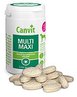 Canvit Multi maxi (Канвит Мульти макси) витаминная кормовая добавка для собак весом более 25 кг. 230 г.