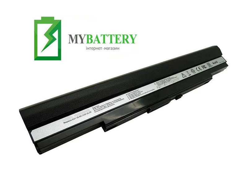 Аккумуляторная батарея Asus A42-UL30 A32-UL30 A32-UL50 A42-UL80 U30S UL50Vg UL80V - фото 1 - id-p464823276