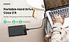 Зовнішній корпус Ugreen кишеня для жорсткого диска 2.5" USB 3.0 to SATA HDD SDD (30848), фото 9