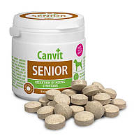 Canvit Senior (Канвит Сеньйор) витаминная кормовая добавка для собак от 7 лет 500 г.