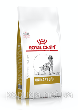 Royal Canin Urinary S/O корм для собак під час лікування та профілактики сечокам'яної хвороби, 2 кг