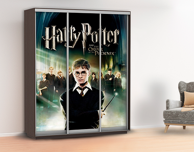 Наклейка в дитячу на шафу, двері, стіни 240 х 100 см із захисною ламінацією