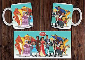 Чашка "Олена - принцеса Авалора" / Кружка Олена з Авалора №4