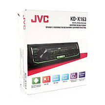 Автомагнітола JVC KD X163, фото 6