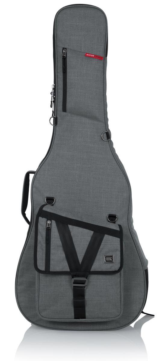 Чохол для акустичної гітари GATOR GT-ACOUSTIC-GRY TRANSIT SERIES ACOUSTIC GUITAR BAG