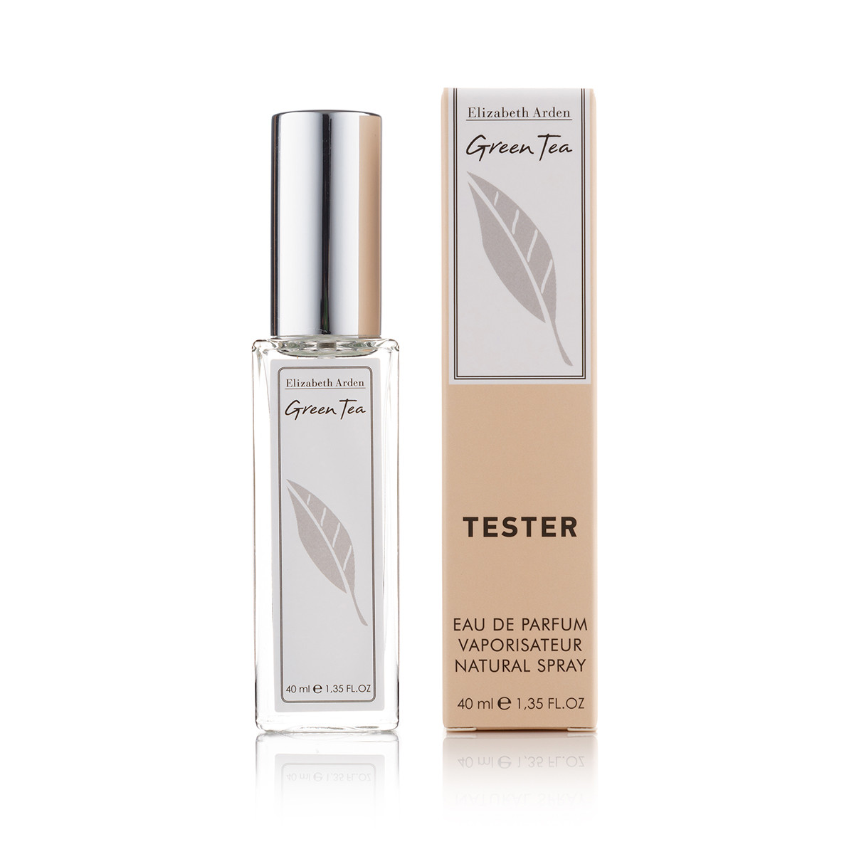 Міні парфуми тестер жіночі 40 мл Elizabeth Arden Green Tea (27)