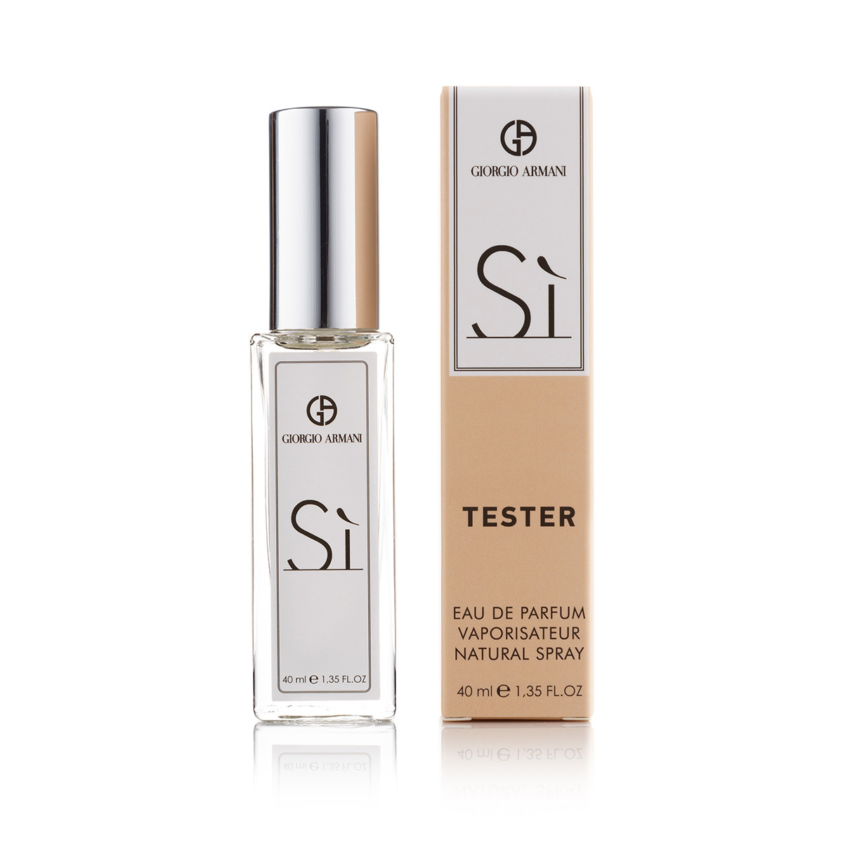 Міні парфуми тестер жіночі 40 мл Armani Si Eau de Parfum (37)