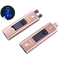 Электроимпульсная USB зажигалка HL-139, фото 4