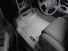 Килими гумові WeatherTech Toyota Sequoia 2008-2012 передні сірі
