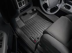 Килими гумові WeatherTech Toyota Tundra 2008-2012 передні чорні