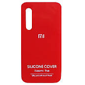 Чехол на Xiaomi Mi 9 SE (Red) Full Silicone Case