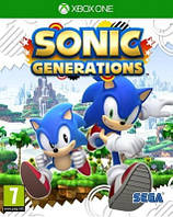 Sonic Generations для Xbox One (иксбокс ван S/X)
