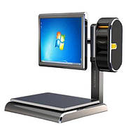 Ваги з друком етикеток Aurora S1 (Ліцензія) з розпізнаванням (15 кг)