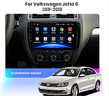 Junsun 4G Android магнітолу для Volkswagen Jetta 6 2011-2018, фото 2
