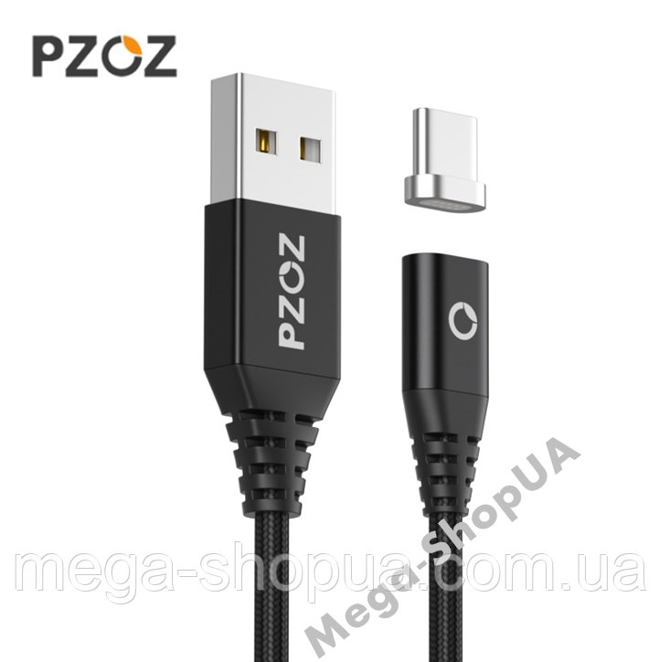 Магнитный Кабель для Быстрой Зарядки, Передачи Данных USB - Type-C ...