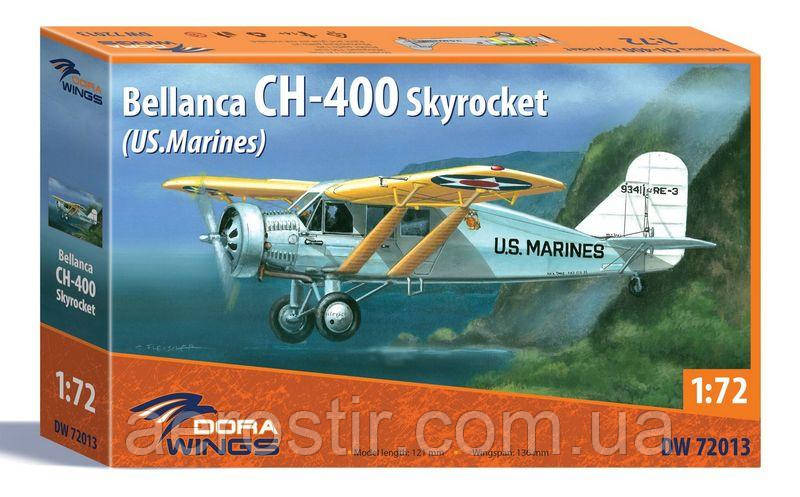 Bellanca CH-400 Skyrocket US.Marines 1/72 Dora Wings 72013