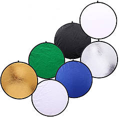 Фотовідбивач/рефлектор Alitek 7 в 1, 60 см