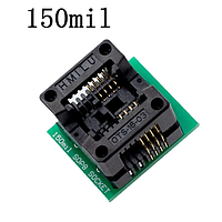 Адаптер к программатору SO8 SOP8 - DIP8 150mil